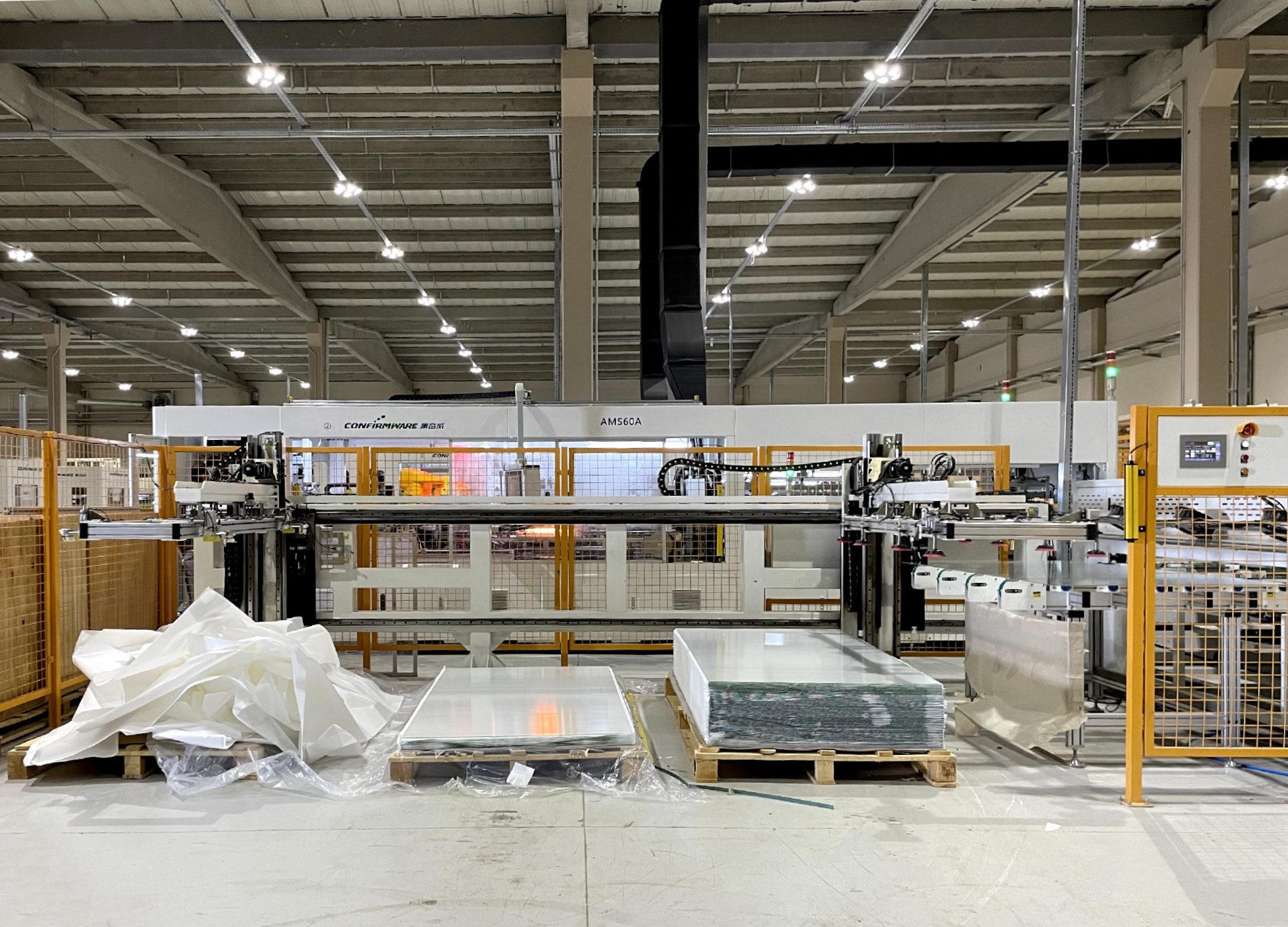 1、玻璃上料机 1 e