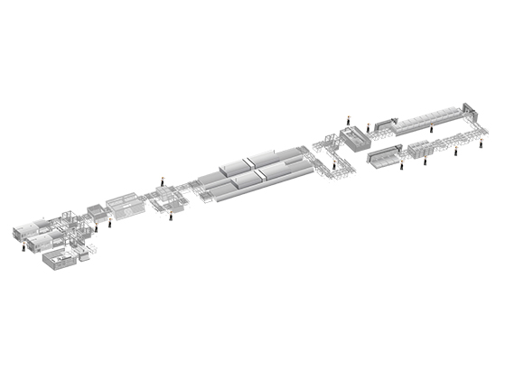 250MW Turnkey Solar Panel Production Line