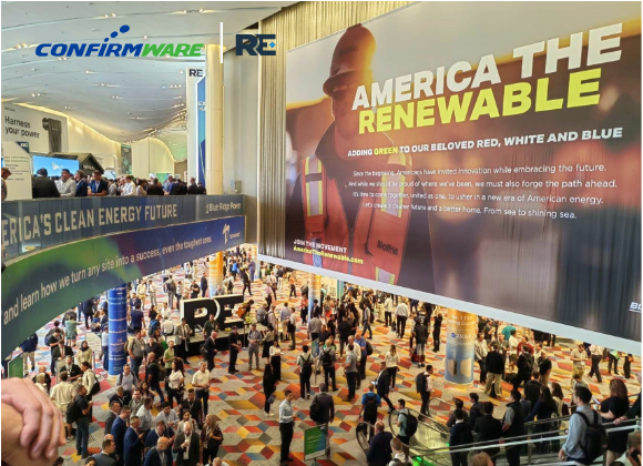 Exhibition News | ConfirmWare at RE+2023, creating a New Energy Era ...